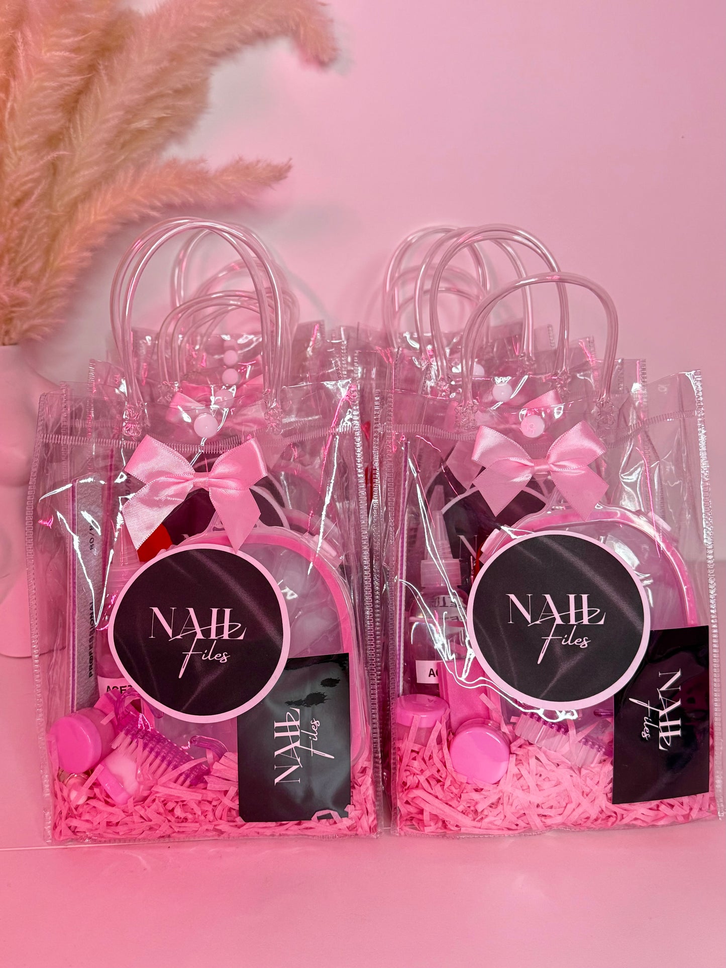 Nail removal kit - clients select free collection