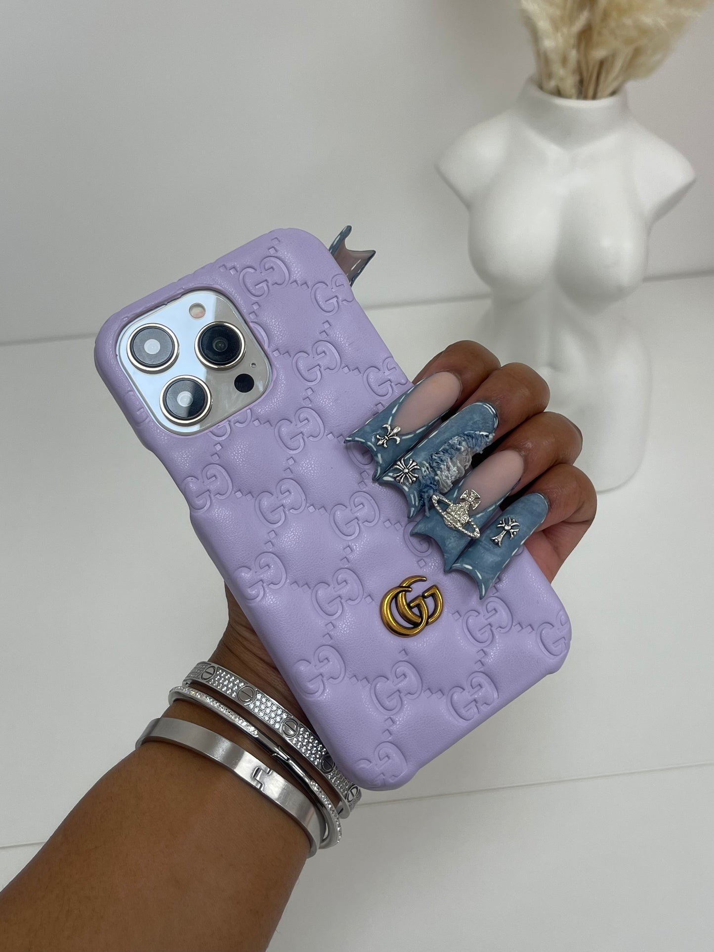 G luxe Lilac phone case