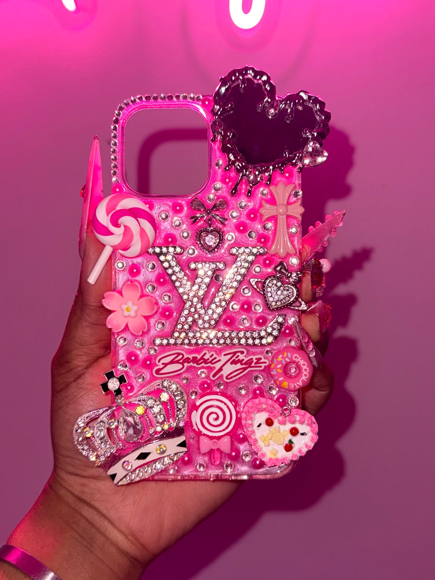 Excessive junk phone case - iPhone 15 pro max