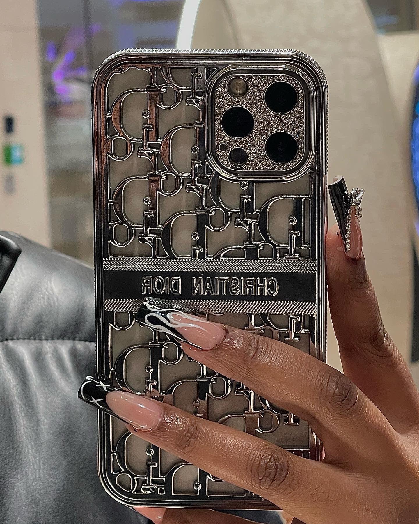 Everything chrome phone case – Bella's Archives Everything chrome phone case – Bella's Archives