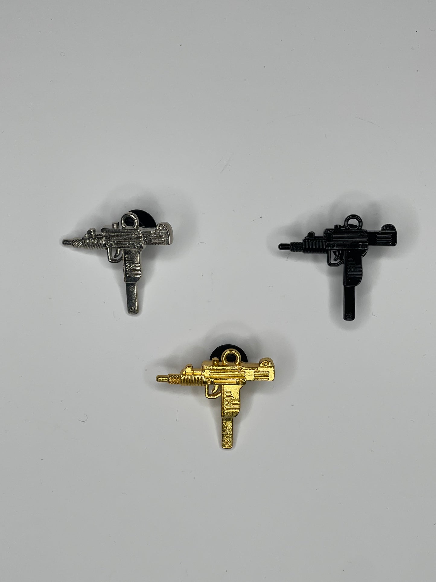 Gun croc charms