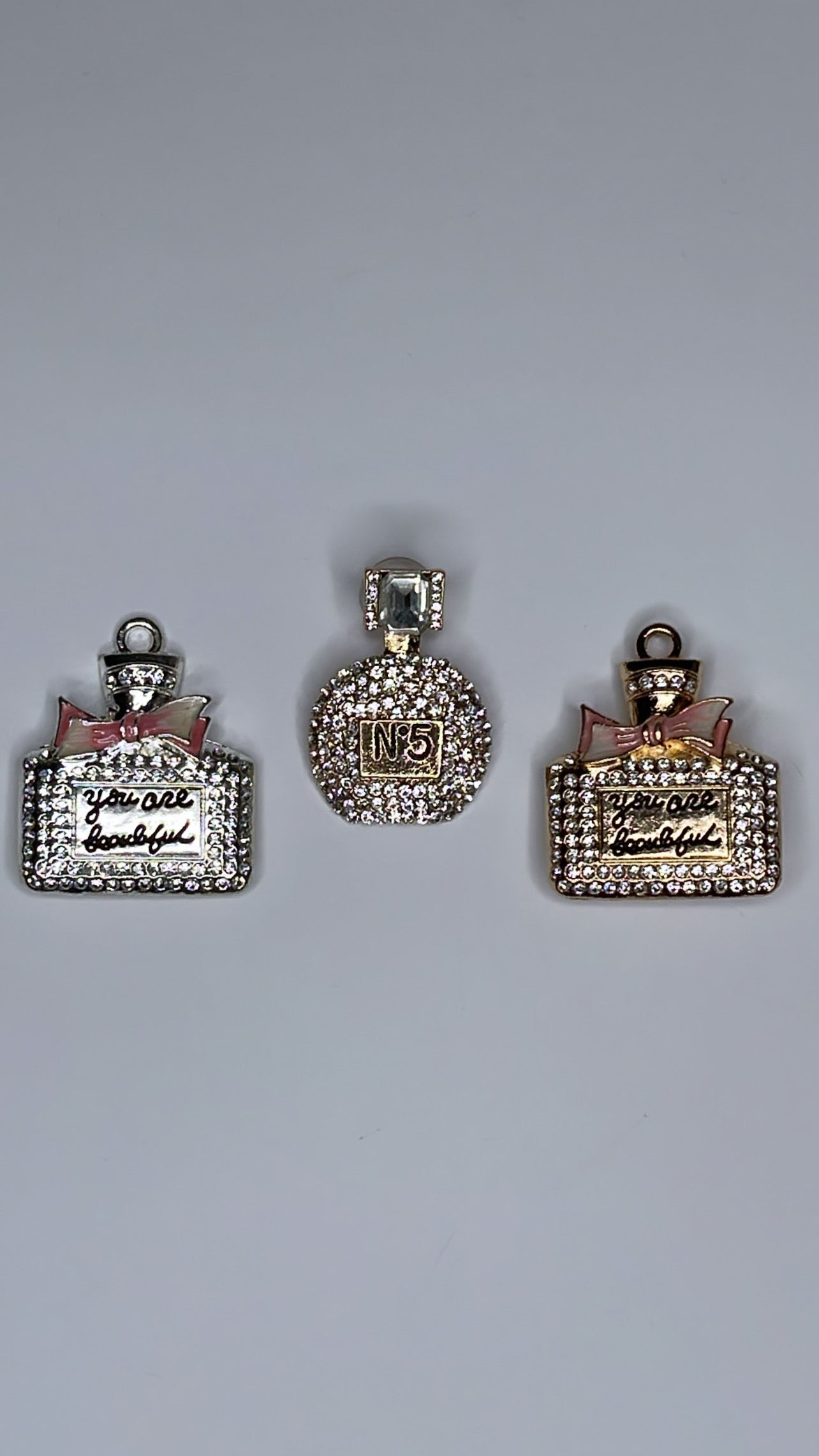Perfume croc charms