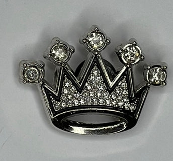 Crowned jewels croc charms