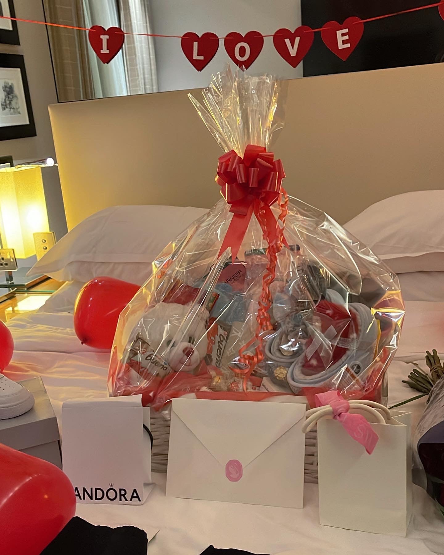 Custom Valentines hamper