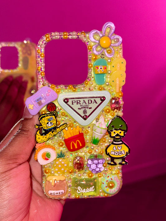 Excessive junk phone case - iPhone 14 pro