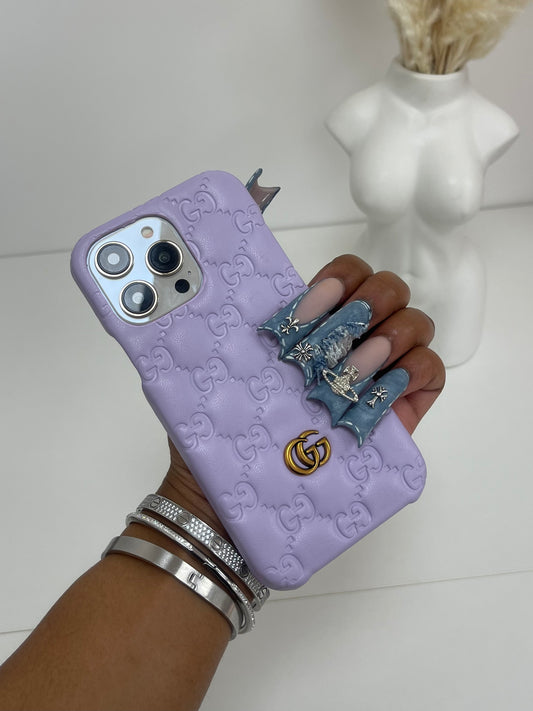 G luxe Lilac phone case