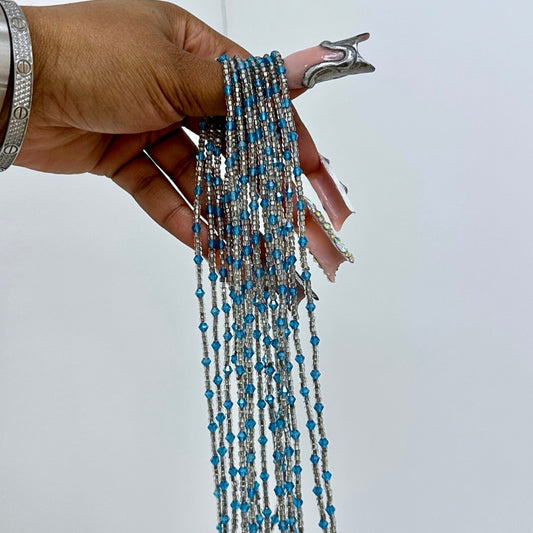 Droplet - string waist beads