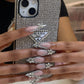 Diamanté phone case