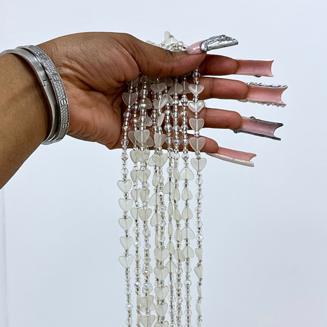 In love - string waist beads