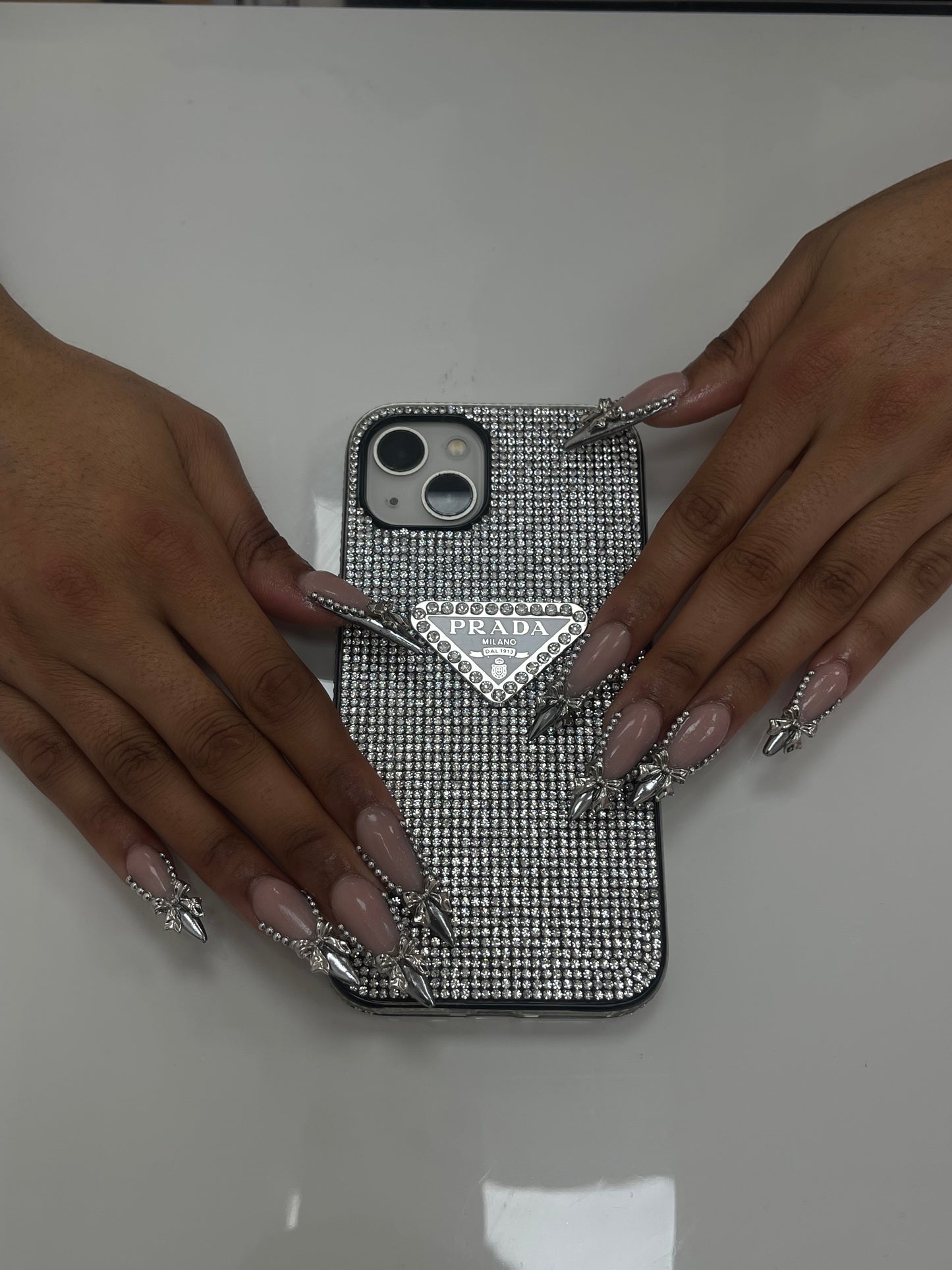 Diamanté phone case