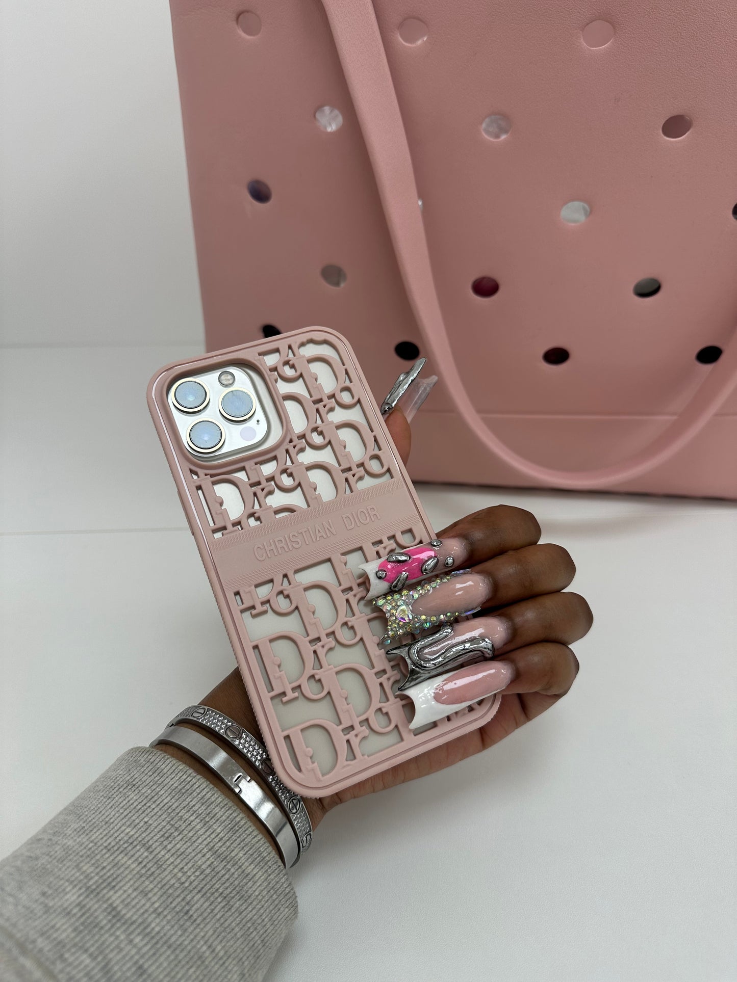 How about pink phone case
