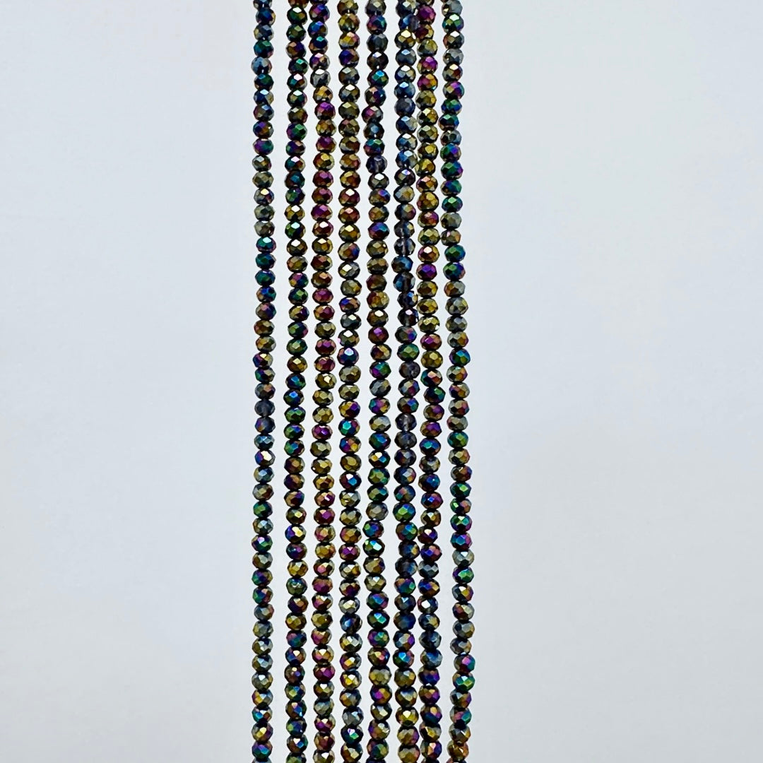 Metallic mystery - waist beads