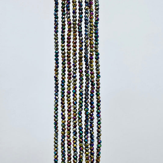 Metallic mystery - waist beads
