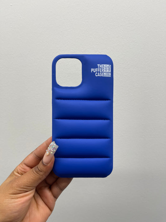 Puffer case (Colbalt blue)