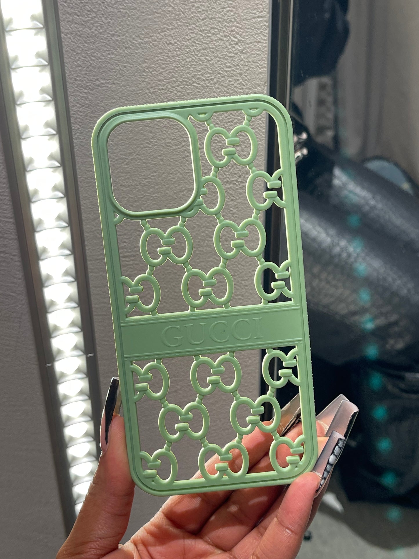 Oriental Green phone case