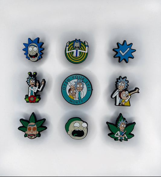 R&M charms