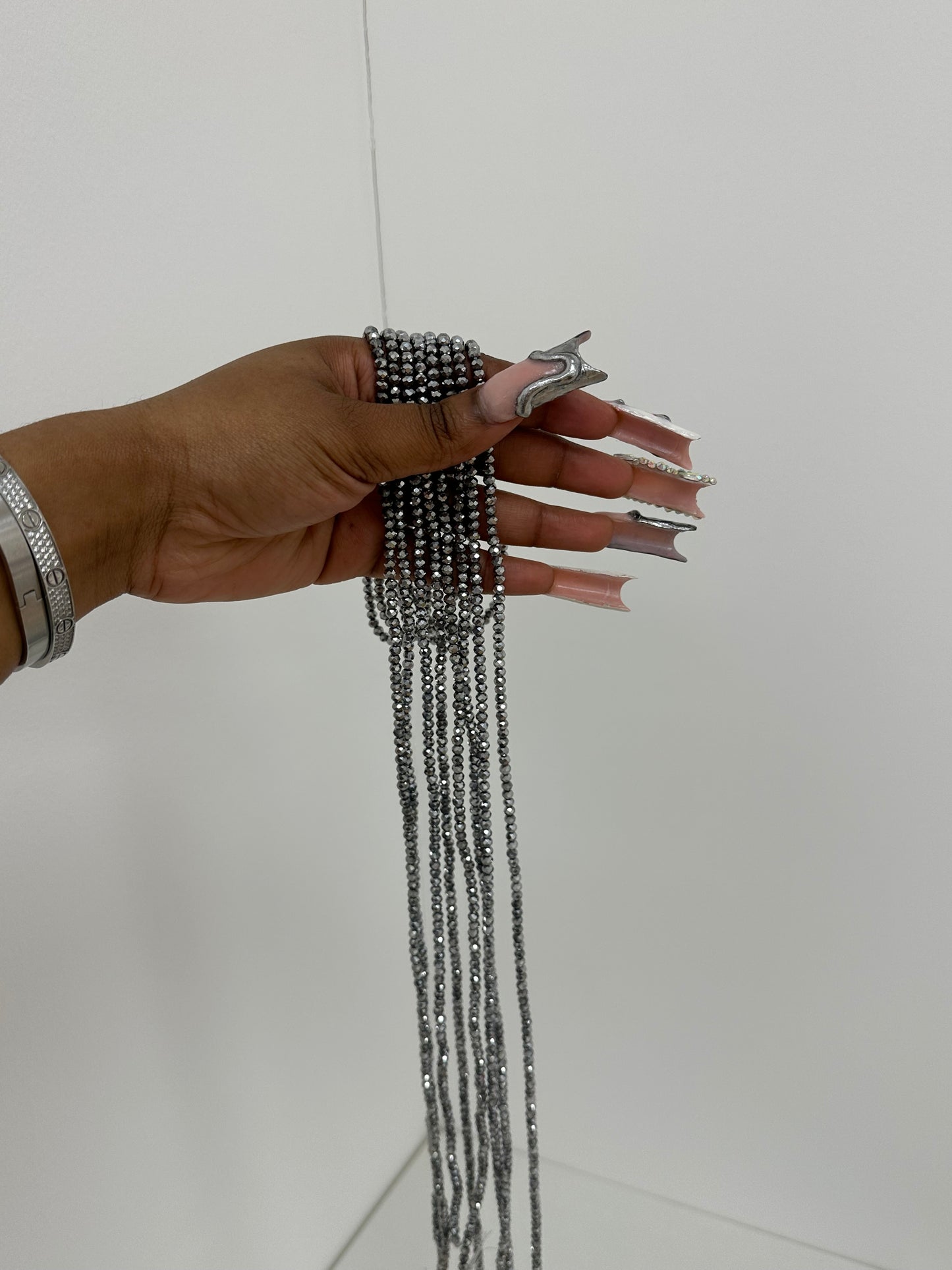 Shine bright - string waist beads
