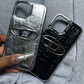 Desire (Black) phone case