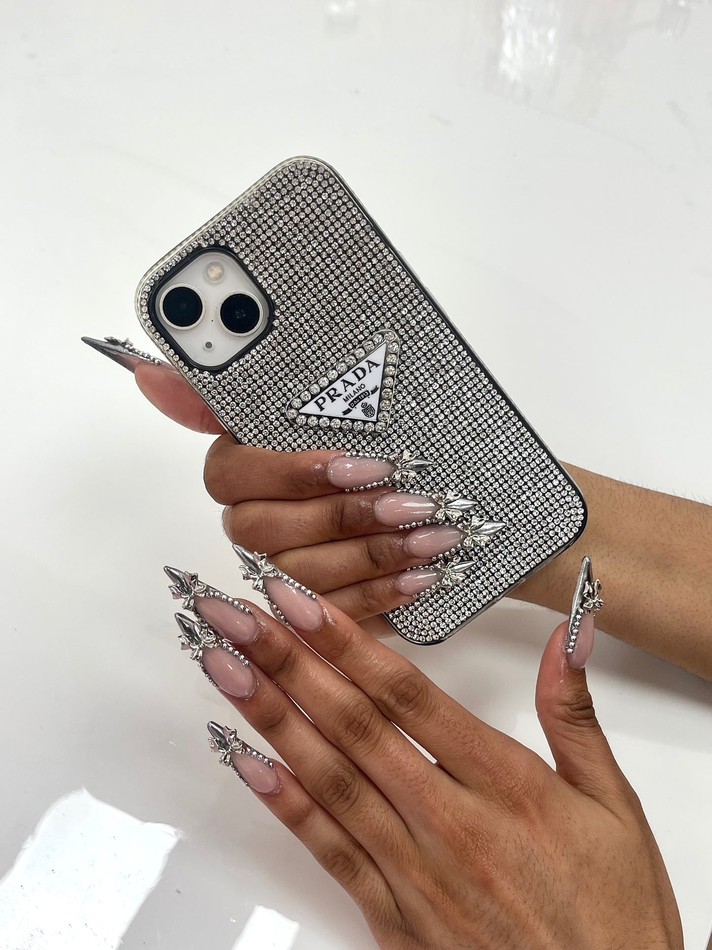 Diamanté phone case