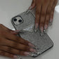 Diamanté phone case