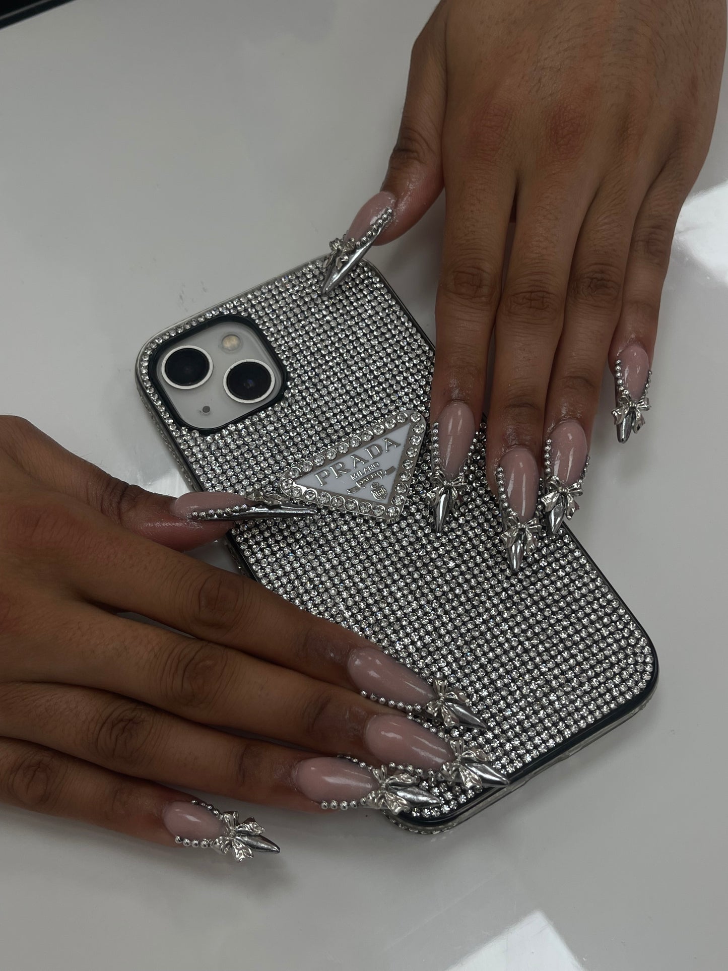 Diamanté phone case