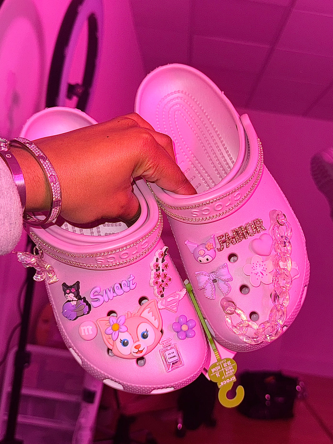 Custom Crocs & Slides – Bella's Archives