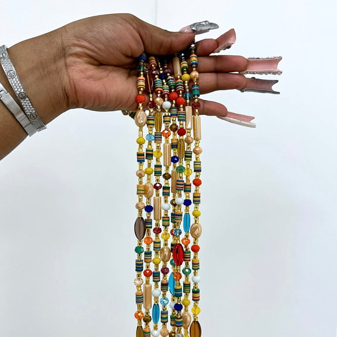 Africana - string waist beads