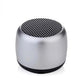 Croc charm Bluetooth speaker (silver)