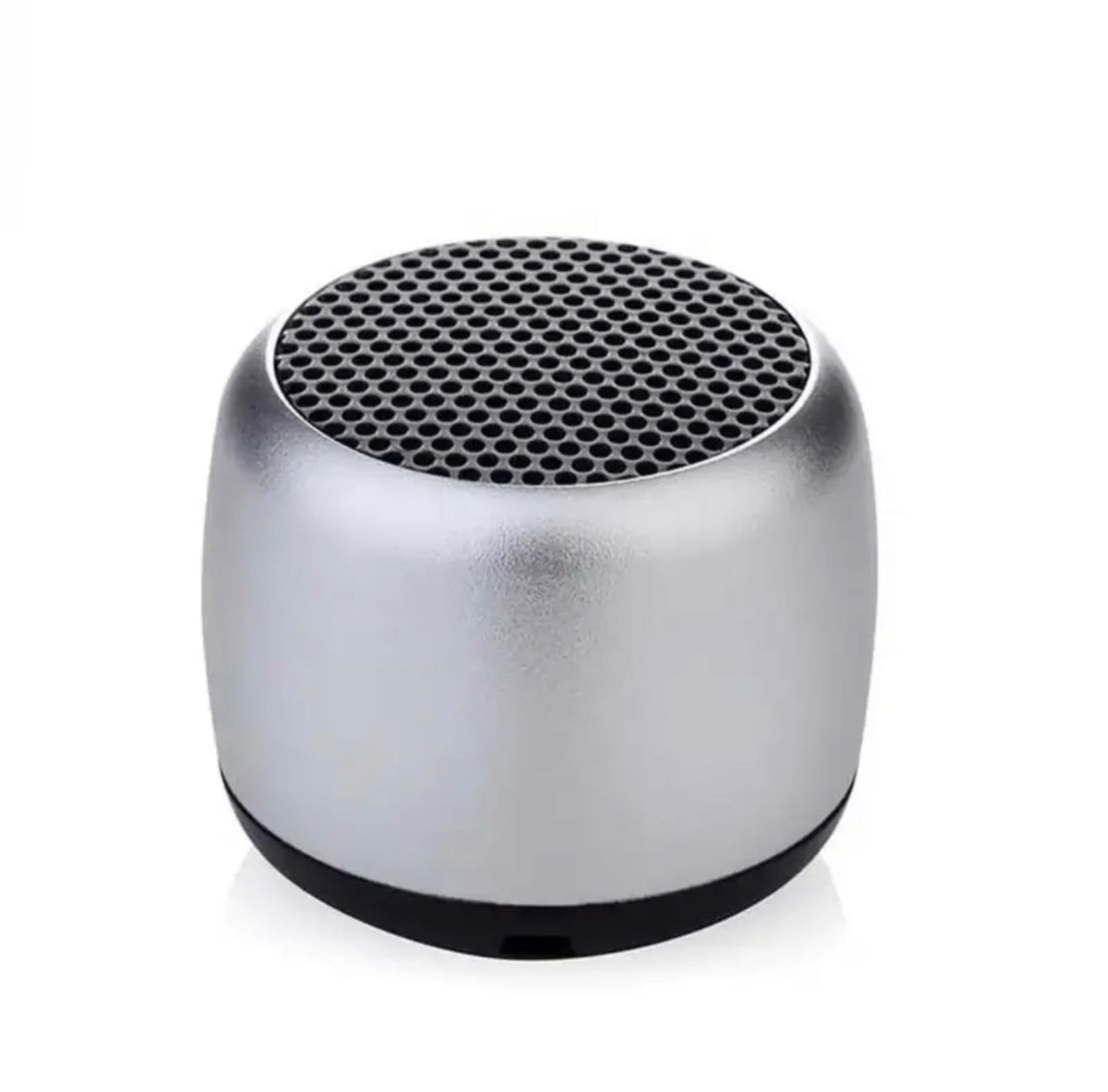 Croc charm Bluetooth speaker (silver)