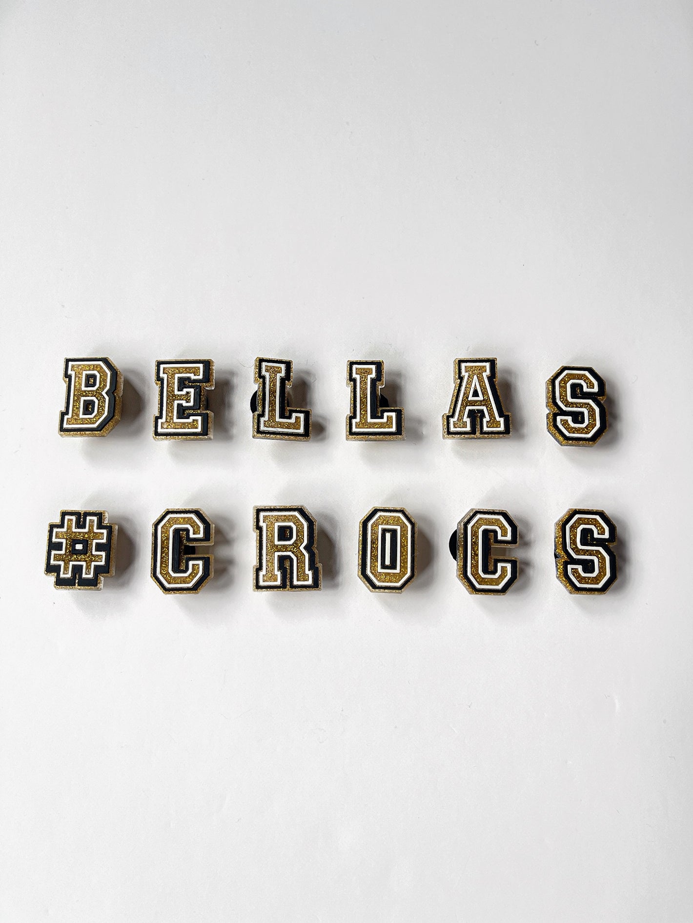 Crowned jewels croc charms – Bella's Archives