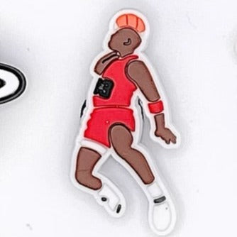 Basketball croc clearance charms