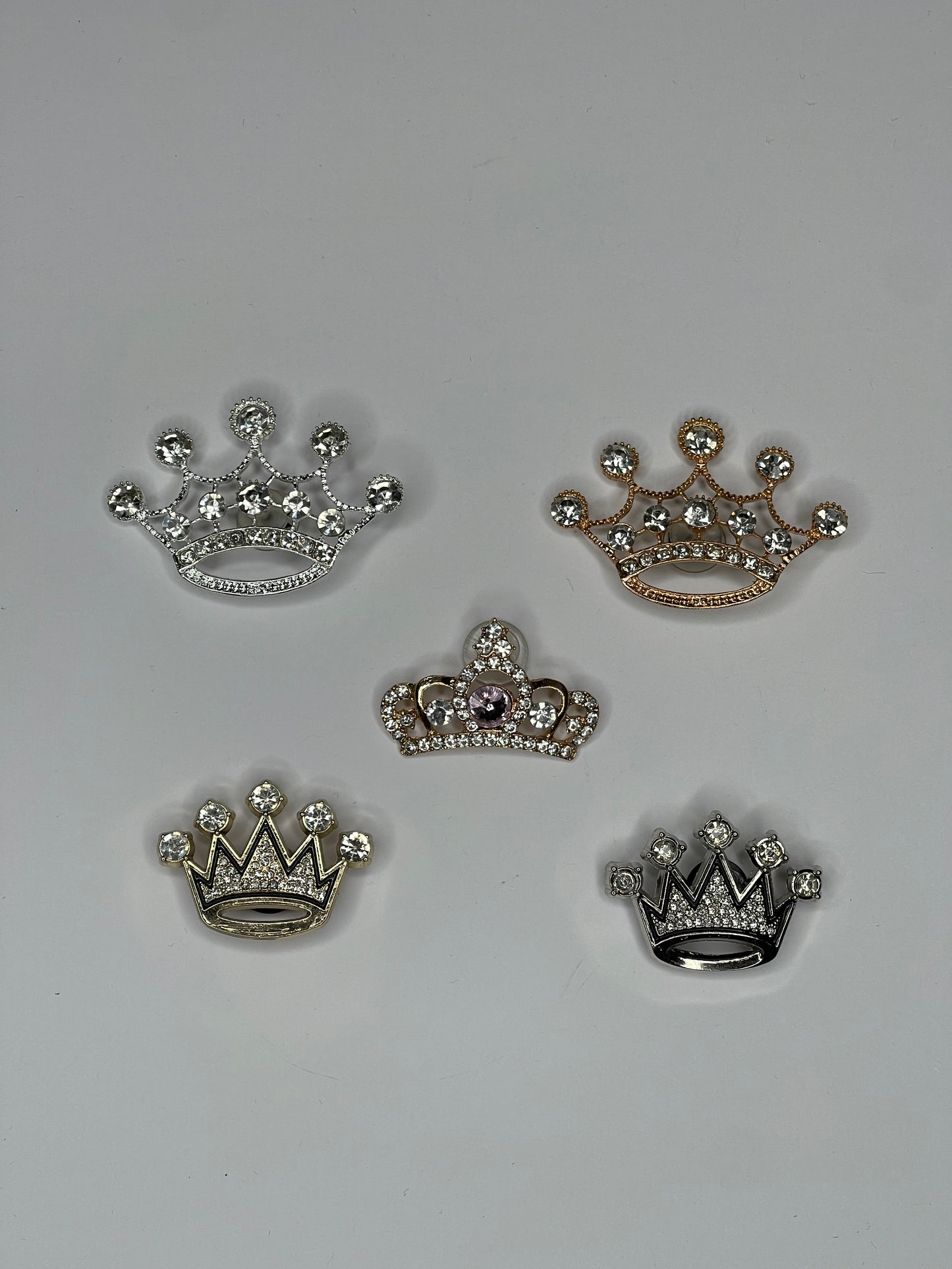 Crowned jewels croc charms
