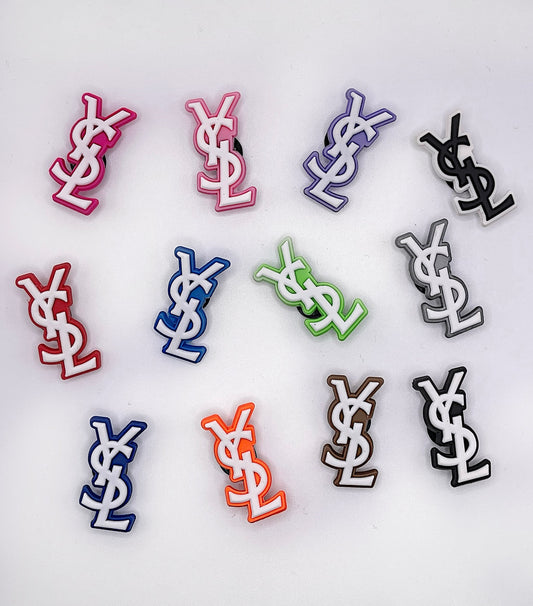 Logo rubber charms