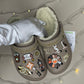Last pairs available custom crocs
