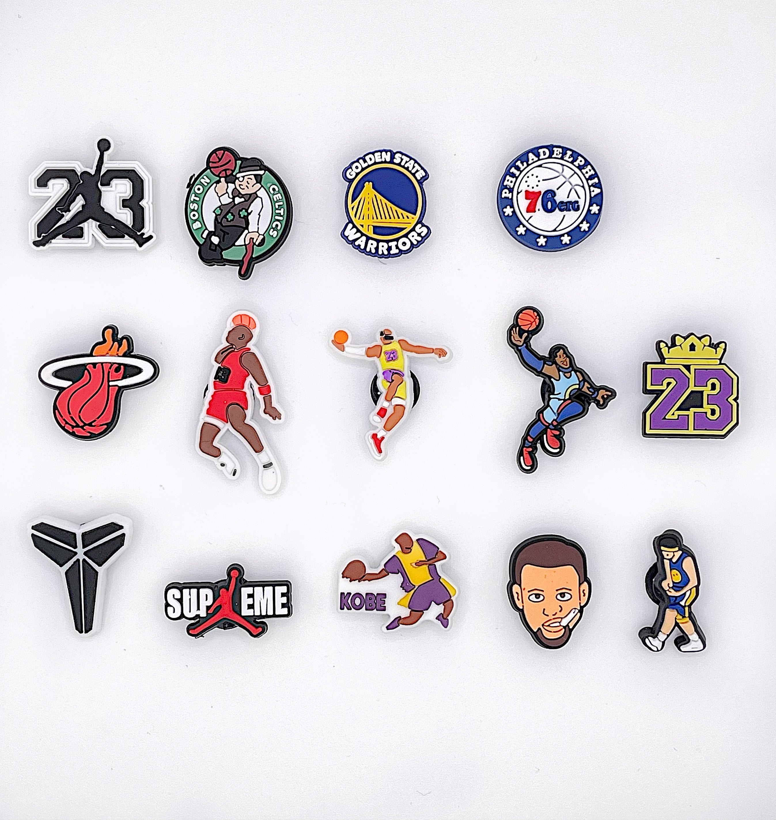 Basketball hot sale croc charms