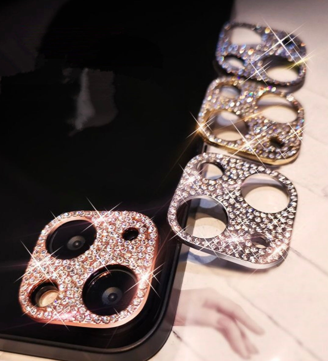 Blingy iPhone camera protector